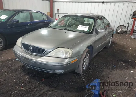 2003 Mercury Sable Ls Premium from USA, damaged, VIN 1MEHM55S83A609395